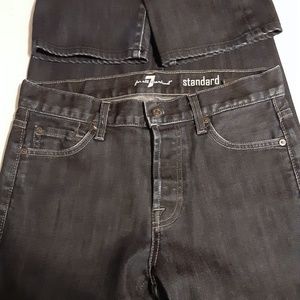 7 For All Mankind Standard Jeans